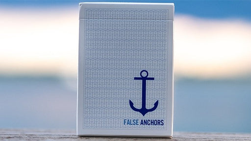 Limited Edition False Anchors Playing Cards by Ryan Schlutz - Merchant of Magic