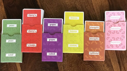 Limited Edition Flavors Playing Cards - Cherries - Merchant of Magic