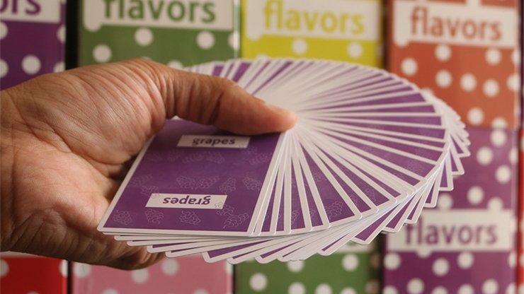 Limited Edition Flavors Playing Cards - Grapes - Merchant of Magic