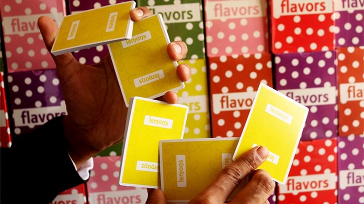 Limited Edition Flavors Playing Cards - Lemons - Merchant of Magic