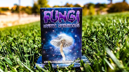 Limited Edition Fungi Mystic Mushrooms Mycological Playing Cards - Merchant of Magic