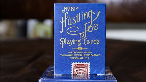 Limited Edition Hustling Joe (Gnome Back Blue Box) Playing Cards - Merchant of Magic