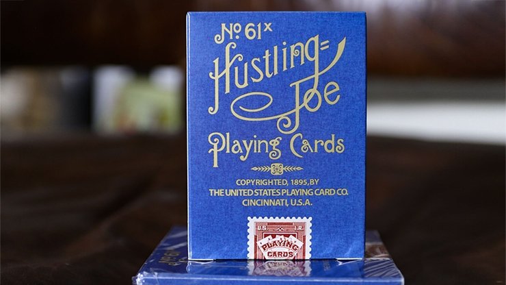 Limited Edition Hustling Joe (Gnome Back Blue Box) Playing Cards - Merchant of Magic