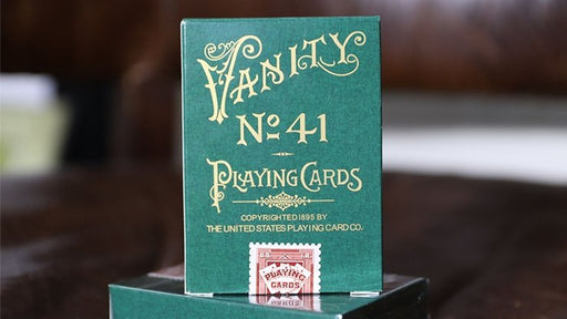 Limited Edition Late 19th Century Vanity (Clown) Playing Cards - Merchant of Magic