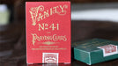 Limited Edition Late 19th Century Vanity Creature (Red) Playing Cards - Merchant of Magic