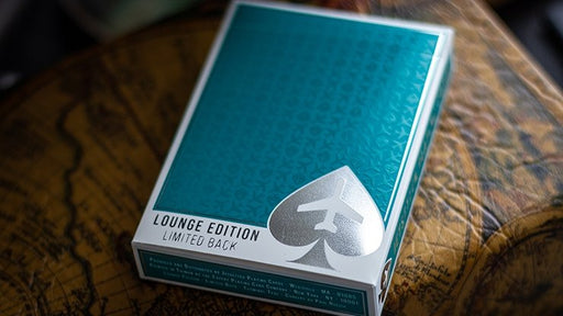 Limited Edition Lounge in Terminal Teal by Jetsetter Playing Cards - Merchant of Magic