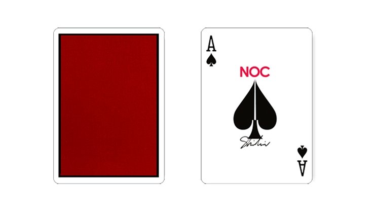 Limited Edition NOC X Shin Lim Playing Cards - Merchant of Magic