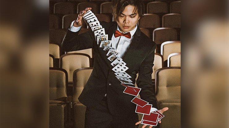 Limited Edition NOC X Shin Lim Playing Cards - Merchant of Magic