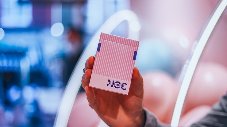 Limited Edition NOC3000X2 (Pink) Playing Cards - Merchant of Magic