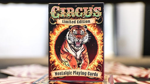 Limited Edition Nostalgic Circus Playing Cards - Merchant of Magic