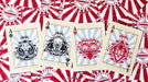 Limited Edition Nostalgic Circus Playing Cards - Merchant of Magic