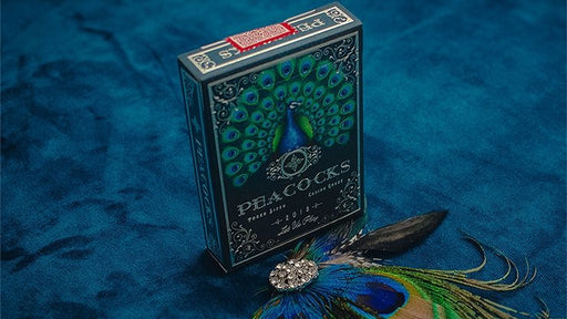 Limited Edition Peacocks Playing Cards by Rocsana Thompson - Merchant of Magic