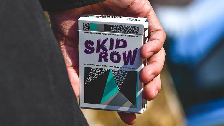 Limited Edition Skid Row Playing Cards by Toomas Pintson - Merchant of Magic