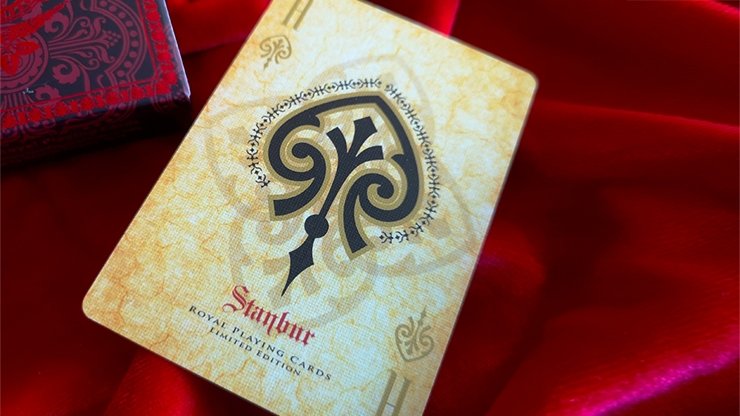 Limited Edition Stanbur Royal Black Seal Playing Cards - Merchant of Magic