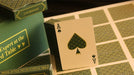 Limited Edition The Expert at the Card Table (Green) Playing Cards - Merchant of Magic