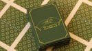 Limited Edition The Expert at the Card Table (Green) Playing Cards - Merchant of Magic