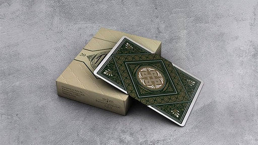 Limited Edition Theos Playing Cards (Green) - Merchant of Magic