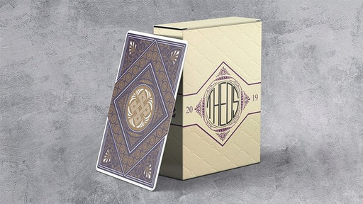 Limited Edition Theos Playing Cards (Purple) - Merchant of Magic