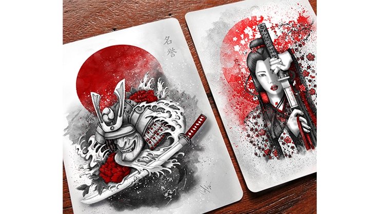 Limited Edition Turning Japanese Playing Cards by Craig Maidment - Merchant of Magic