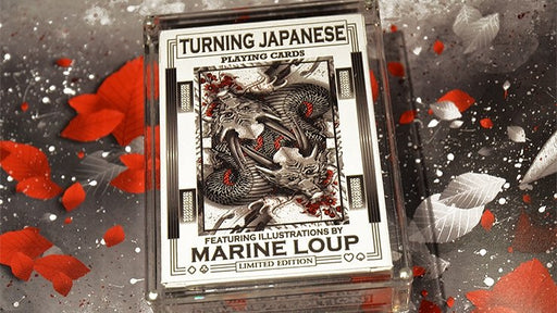 Limited Edition Turning Japanese Playing Cards by Craig Maidment - Merchant of Magic