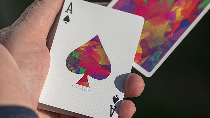 Limited Edition Untitled Playing Cards by Adam Borderline - Merchant of Magic