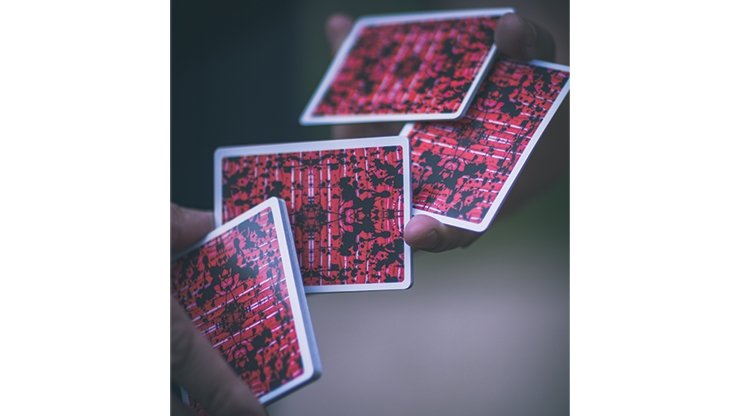Limited Edition Untitled V2 Playing Cards by Adam Borderline - Merchant of Magic