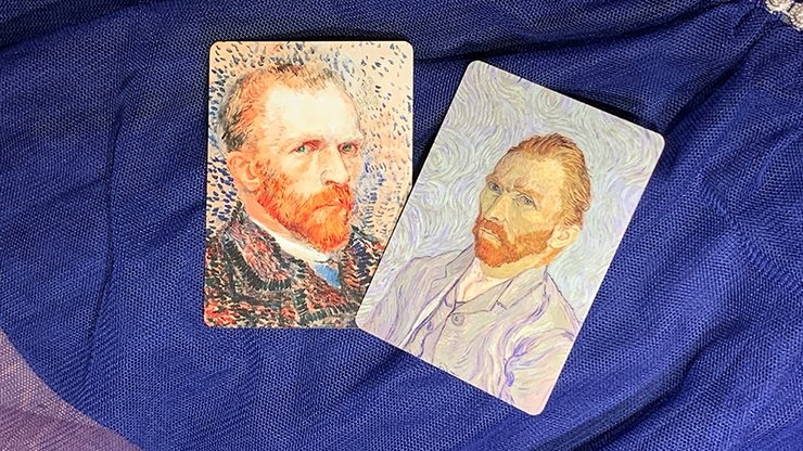 Limited Edition Vincent van Gogh The Starry Night Playing Cards - Merchant of Magic