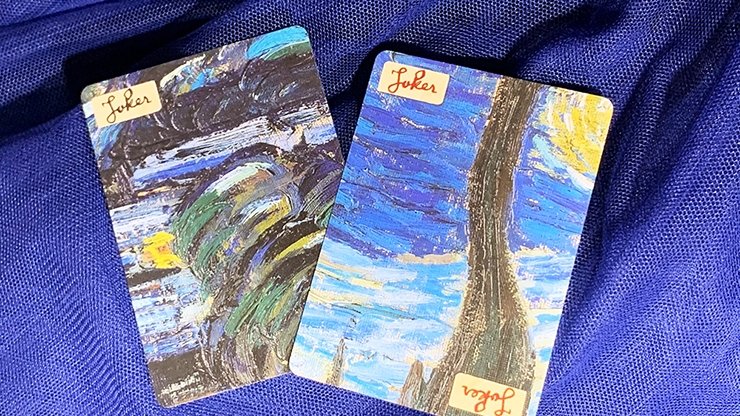 Limited Edition Vincent van Gogh The Starry Night Playing Cards - Merchant of Magic