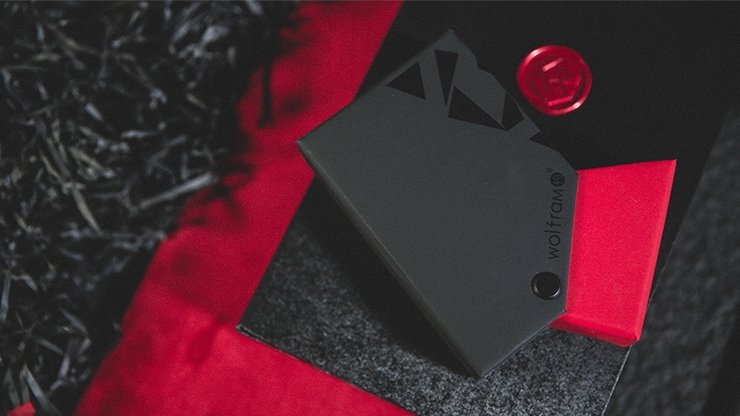 Limited Edition Wolfram V2 Rouge et Noir Playing Cards Collection Set - Merchant of Magic