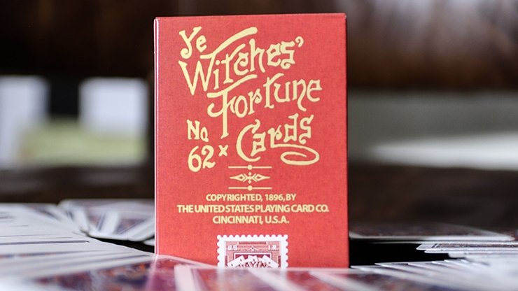 Limited Edition Ye Witches' Fortune Cards (1 Way Back Red Box) - Merchant of Magic