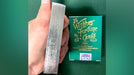 Limited Edition Ye Witches' Silver Gilded Fortune Cards (1 Way Back)(TEAL BOX) - Merchant of Magic