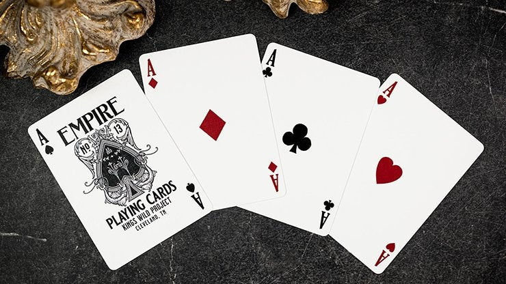 Limited Empire Playing Cards by Kings Wild Project - Merchant of Magic