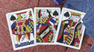 Limited Late 19th Century Square Faro (Blue) Playing Cards - Merchant of Magic
