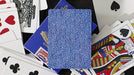 Limited Late 19th Century Square Faro (Blue) Playing Cards - Merchant of Magic