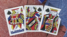 Limited Late 19th Century Square Faro (Red) Playing Cards - Merchant of Magic