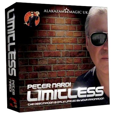 Limitless (3 of Clubs) DVD and Gimmicks by Peter Nardi - DVD - Merchant of Magic