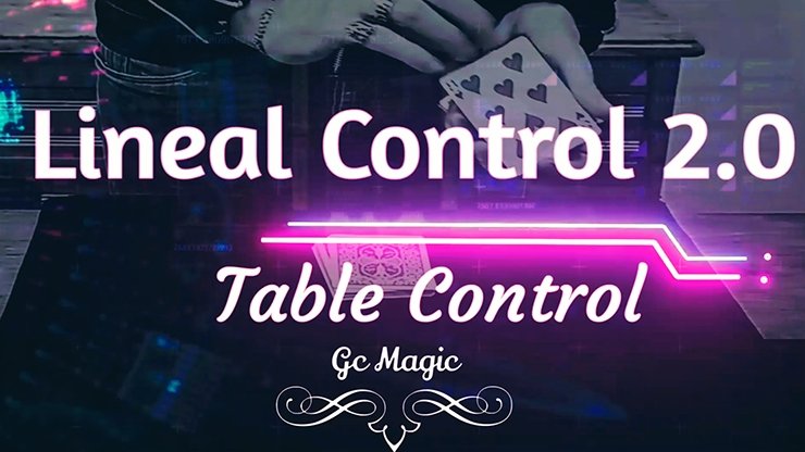 Linear Control 2.0 Gonzalo Cuscuna video - INSTANT DOWNLOAD - Merchant of Magic
