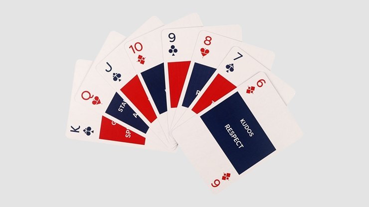 Lingo (American Slang) Plying Cards - Merchant of Magic