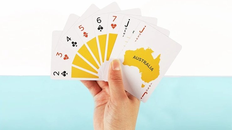Lingo (Aussie Slang) Playing Cards - Merchant of Magic