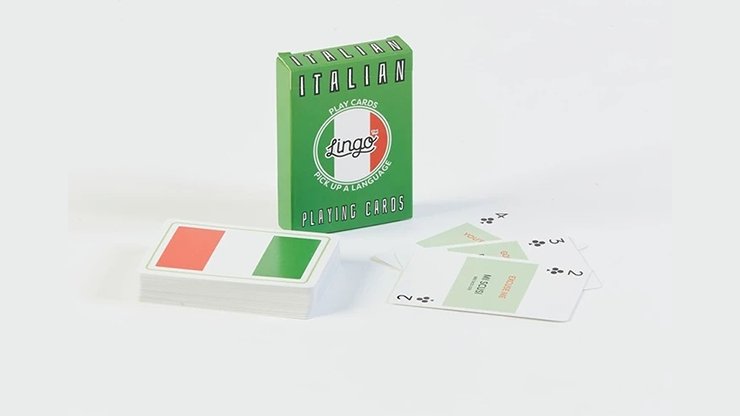 Lingo (Italian) Playing Cards - Merchant of Magic