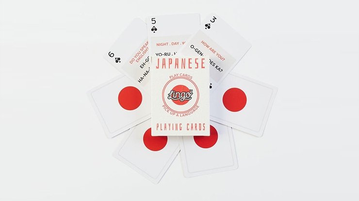 Lingo (Japanese) Plying Cards - Merchant of Magic