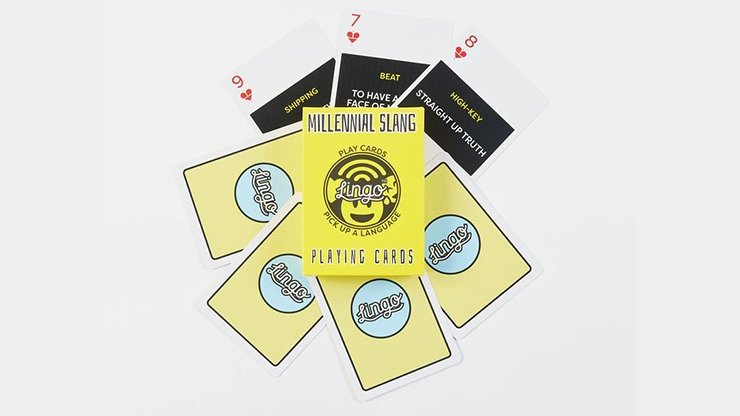 Lingo (Millennial) Playing Cards - Merchant of Magic