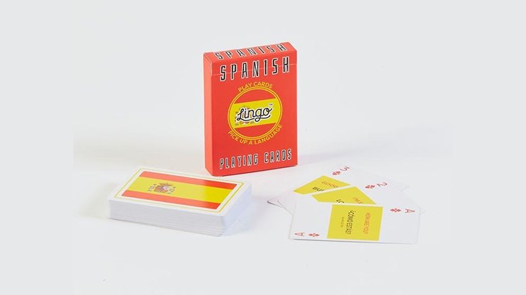 Lingo (Spanish) Plying Cards - Merchant of Magic