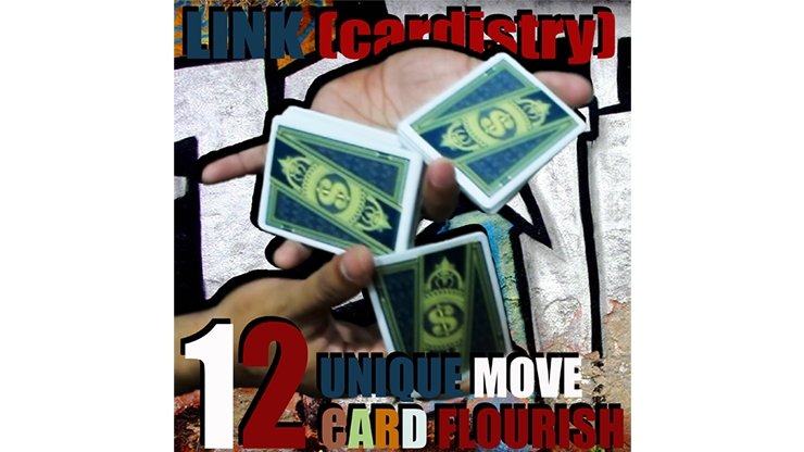 LINK (Cardistry Project) by SaysevenT - VIDEO DOWNLOAD - Merchant of Magic