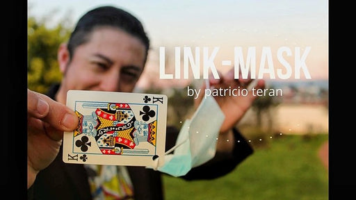 Link Mask by Patricio Teran - INSTANT DOWNLOAD - Merchant of Magic