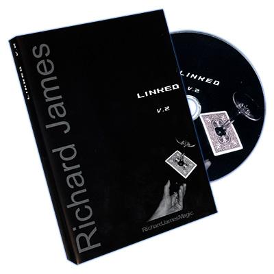 Linked 2.0 (With DVD, Blue Double Back) by Richard James - Merchant of Magic