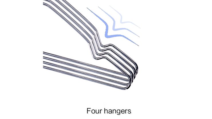Linking Hangers by Albert Tam - Merchant of Magic