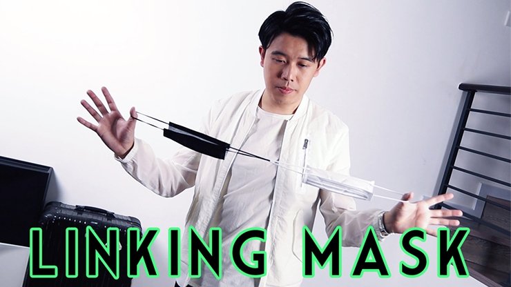 Linking Mask by Alex, Wenzi & MS Magic - Trick - Merchant of Magic