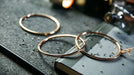 Linking Rings 4 Inch Gold by TCC - Merchant of Magic