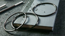Linking Rings 4 Inch Space Grey by TCC - Merchant of Magic